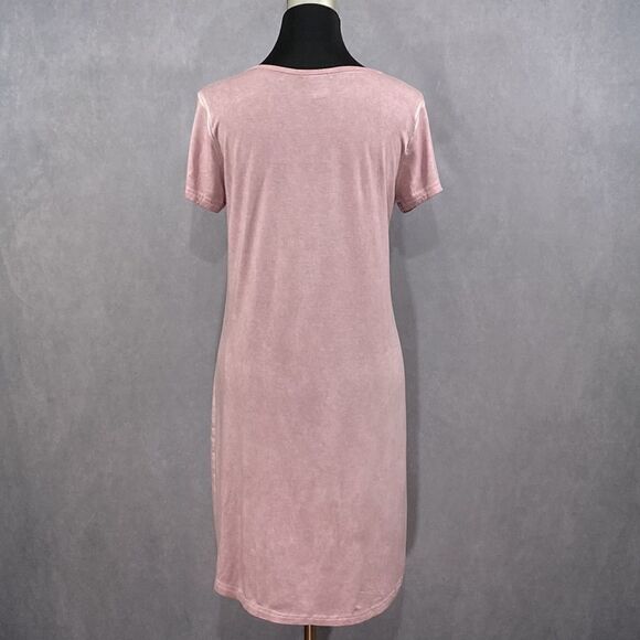 Pocket Tee Shirt Dress - Picture 4 of 6